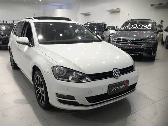 VOLKSWAGEN GOLF 1.4 TSI VARIANT HIGHLINE 16V GASOLINA 4P AUTOMÁTICO